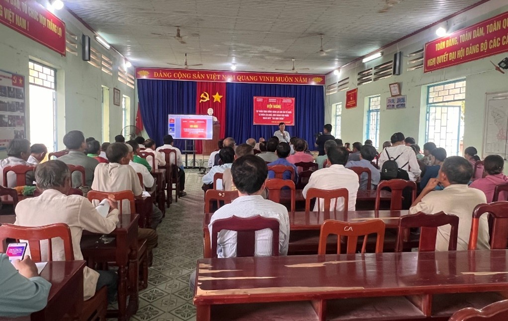 Ba lớp tập huấn thúc đẩy thương hiệu táo Ninh Thuận bền vững Ba lớp tập huấn thúc đẩy thương hiệu táo Ninh Thuận bền vững