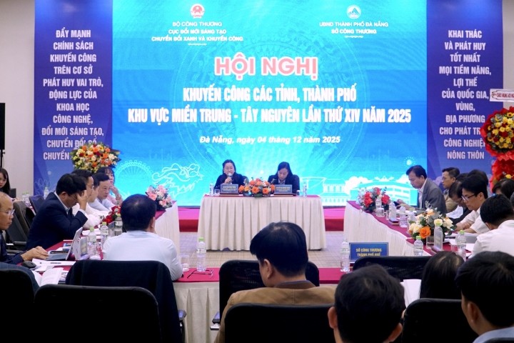Hội nghị Khuyến công các tỉnh, thành phố khu vực miền Trung - Tây Nguyên lần thứ XIV năm 2025. Hội nghị Khuyến công các tỉnh, thành phố khu vực miền Trung - Tây Nguyên lần thứ XIV năm 2025.