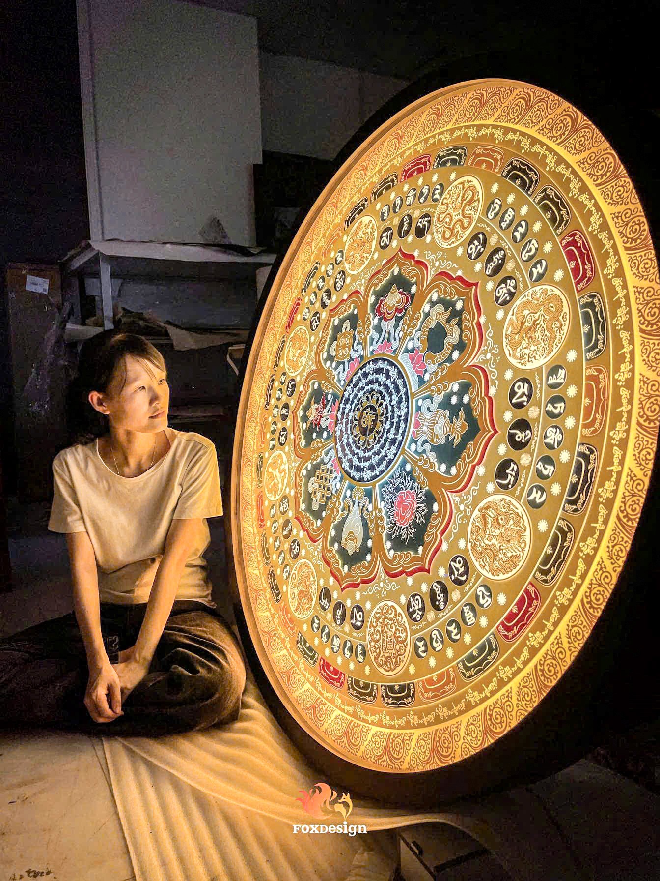 Nghệ thuật thủ công Việt Nam sống động cùng FOXDESIGN – Liên Hoa Vạn Phúc Nghệ thuật thủ công Việt Nam sống động cùng FOXDESIGN – Liên Hoa Vạn Phúc