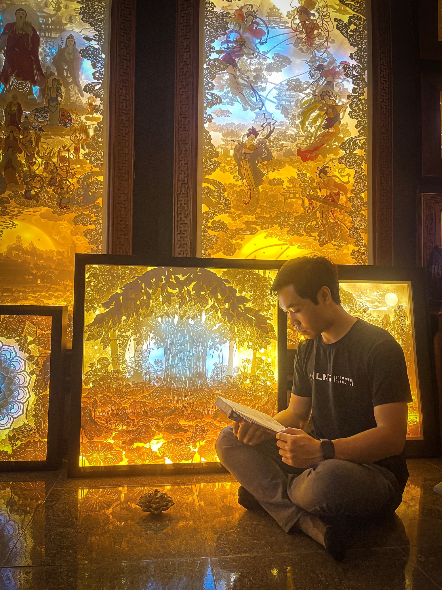 Nghệ thuật thủ công Việt Nam sống động cùng FOXDESIGN – Liên Hoa Vạn Phúc Nghệ thuật thủ công Việt Nam sống động cùng FOXDESIGN – Liên Hoa Vạn Phúc