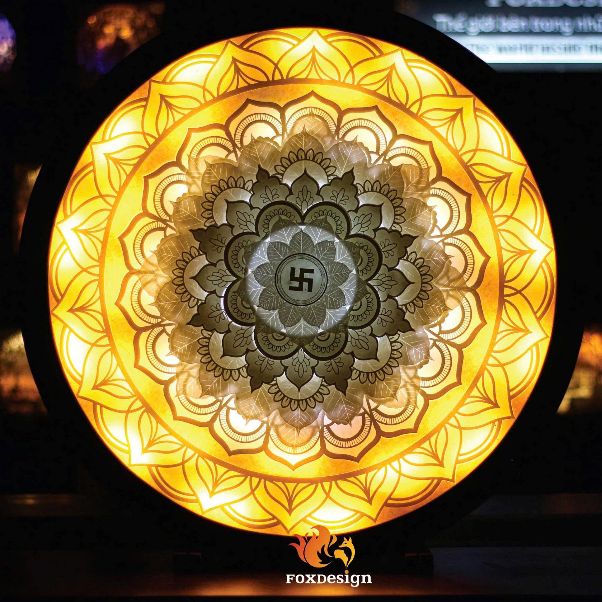 Nghệ thuật thủ công Việt Nam sống động cùng FOXDESIGN – Liên Hoa Vạn Phúc Nghệ thuật thủ công Việt Nam sống động cùng FOXDESIGN – Liên Hoa Vạn Phúc