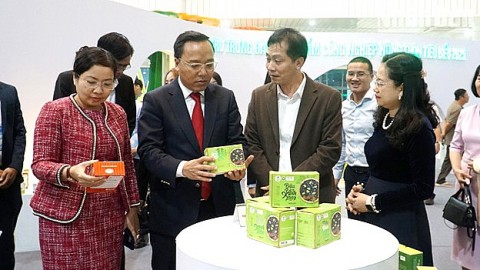 hoi cho trien lam hang cong nghiep nong thon huong toi chuyen doi xanh