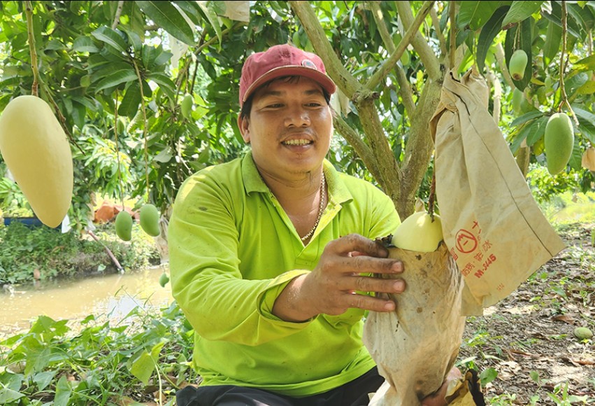 Cần Thơ phấn đấu thêm 6 xã đạt chuẩn nông thôn mới Cần Thơ phấn đấu thêm 6 xã đạt chuẩn nông thôn mới