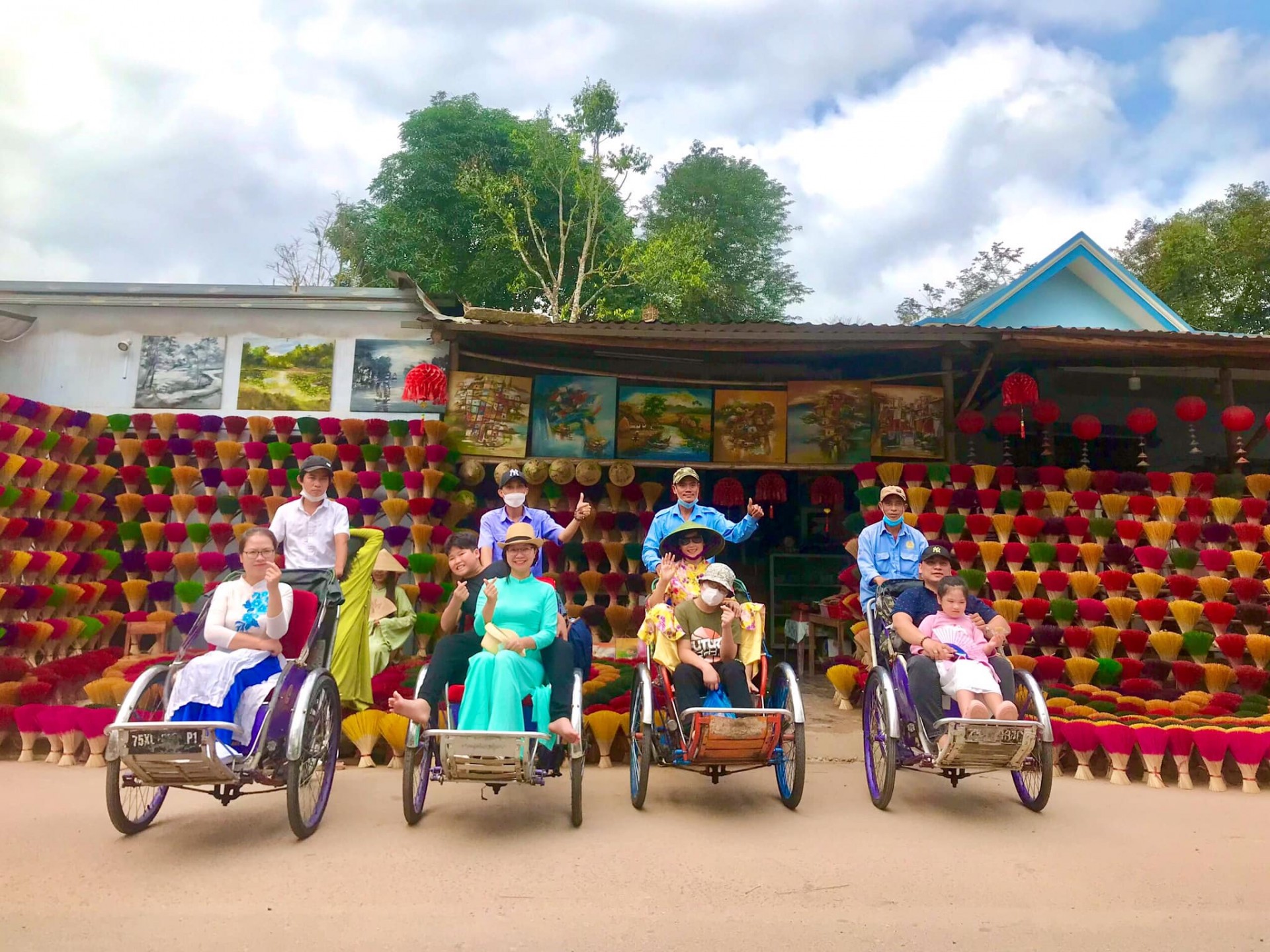 Các làng nghề tập trung phát triển vận tải công cộng thân thiện môi trường, giảm phát thải các chất gây ô nhiễm không khí