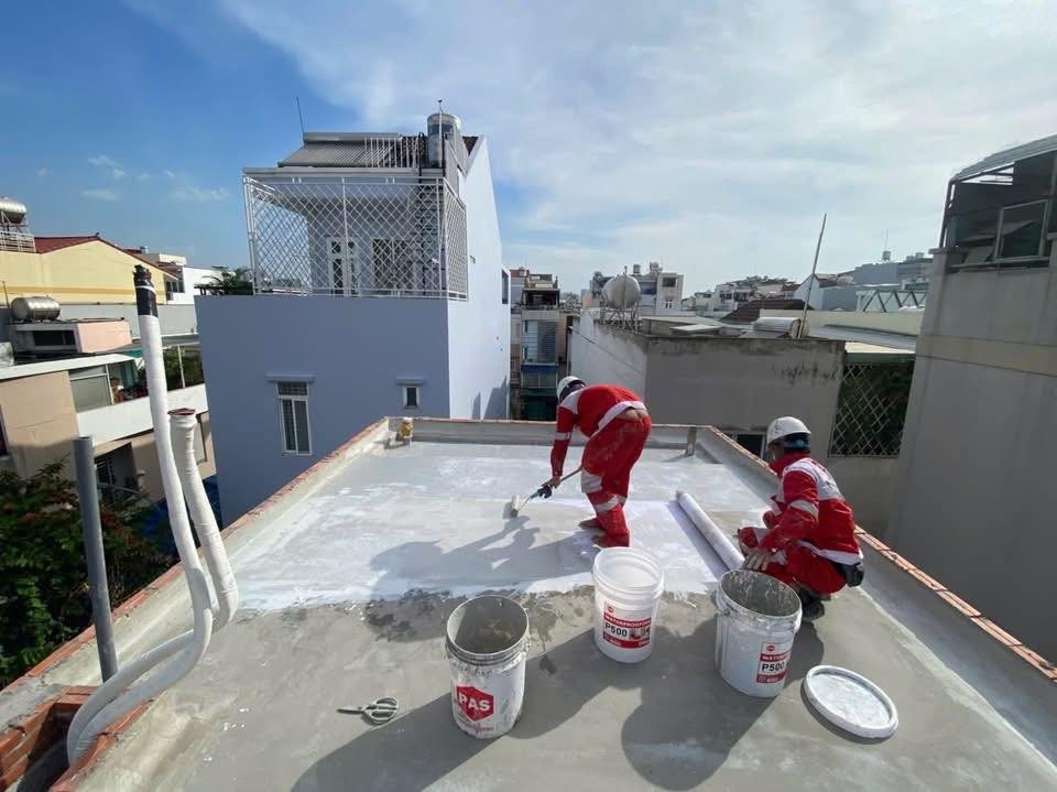 Hoạt động xây dựng cũng là một trong các nguyên nhân gây nên ô nhiễm về bụi mịn.