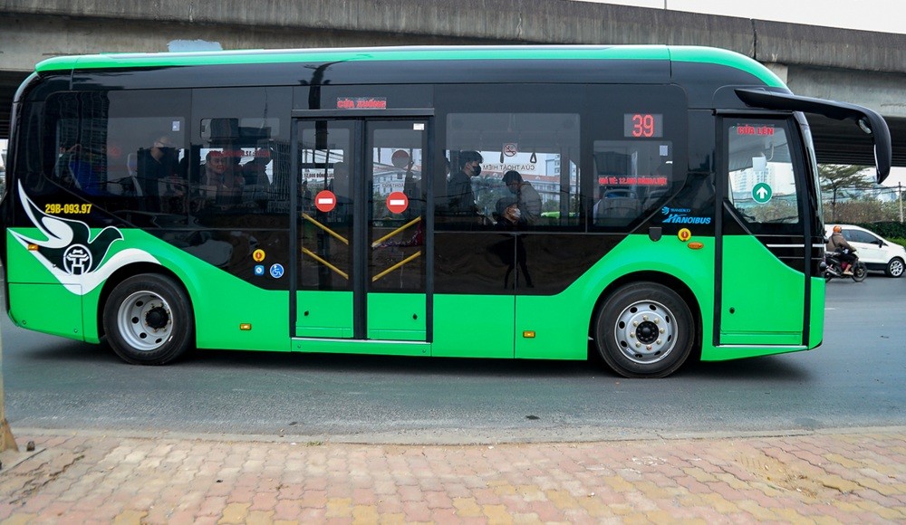 Hà Nội đưa xe buýt điện vào khai thác, hướng tới giao thông sạch Hà Nội đưa xe buýt điện vào khai thác, hướng tới giao thông sạch