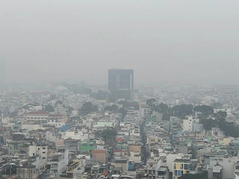 o nhiem khong khi dang tro thanh van de cap bach doi hoi cac giai phap quyet liet va kip thoi