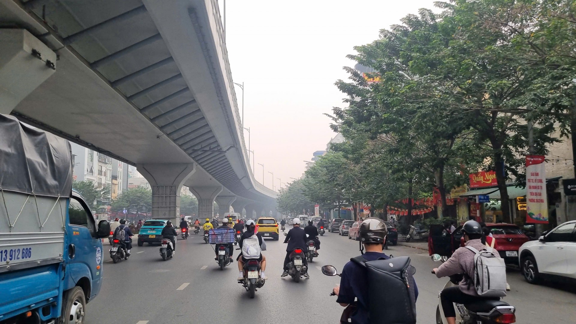 Hà Nội đã và đang triển khai nhiều phương án đồng bộ để kiểm soát, giảm thiểu ô nhiễm không khí