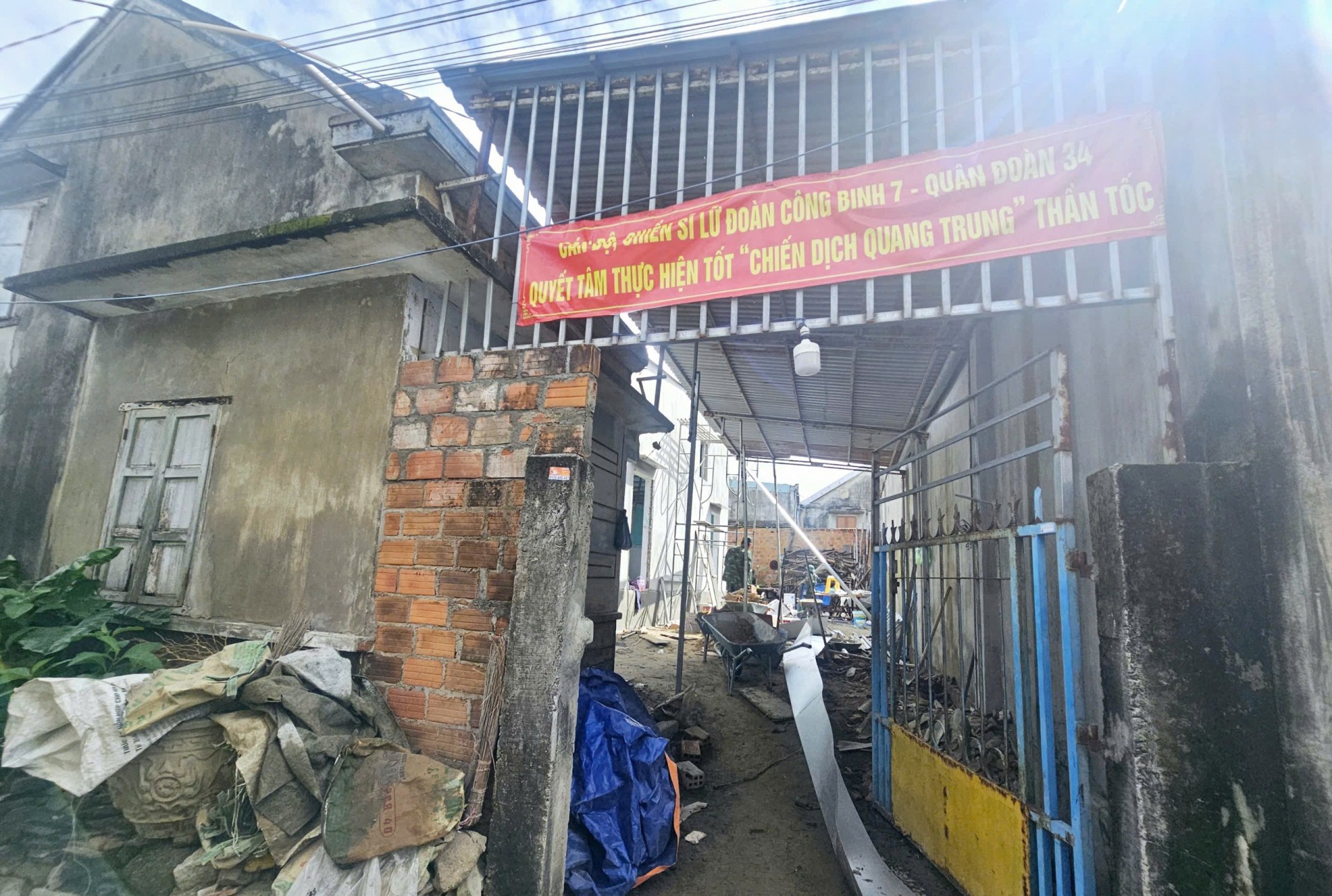 Gia Lai: Xây nhà “thần tốc” “Chiến dịch Quang Trung” giúp người dân có nhà mới đón Tết Gia Lai: Xây nhà “thần tốc” “Chiến dịch Quang Trung” giúp người dân có nhà mới đón Tết