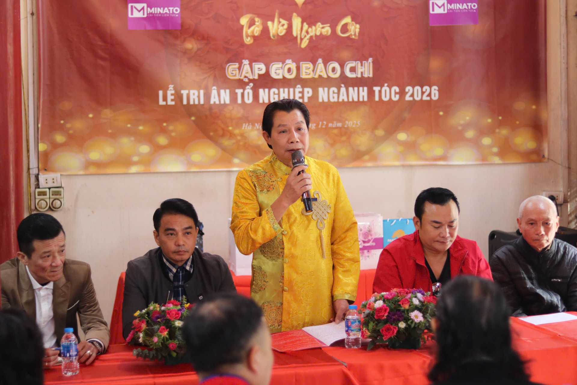 Lễ tri ân Tổ nghiệp ngành tóc 2026: Hành trình hướng về cội nguồn Lễ tri ân Tổ nghiệp ngành tóc 2026: Hành trình hướng về cội nguồn