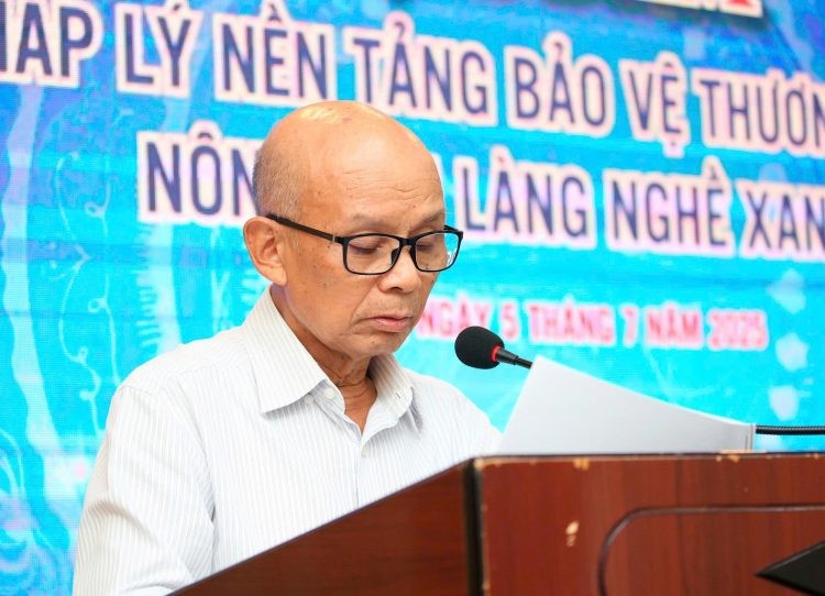 TS. Nguyễn Như Chinh – Phó Chủ tịch Hiệp hội Làng nghề Việt Nam TS. Nguyễn Như Chinh – Phó Chủ tịch Hiệp hội Làng nghề Việt Nam