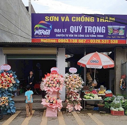 co so son va chong tham quy trong niem tin cua moi cong trinh