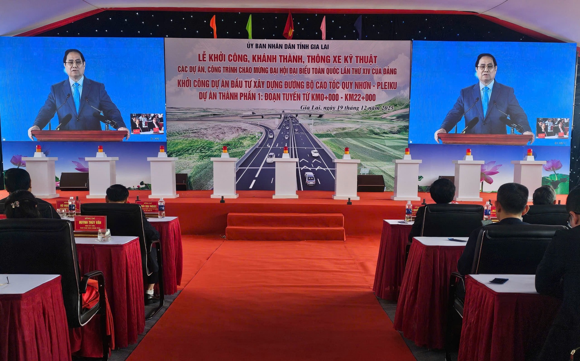 Gia Lai khởi công hàng loạt các dự án trọng điểm tạo động lực phát triển mới