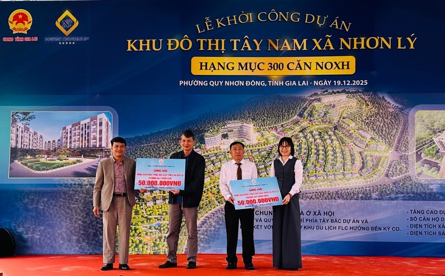 Gia Lai khởi công hàng loạt các dự án trọng điểm tạo động lực phát triển mới