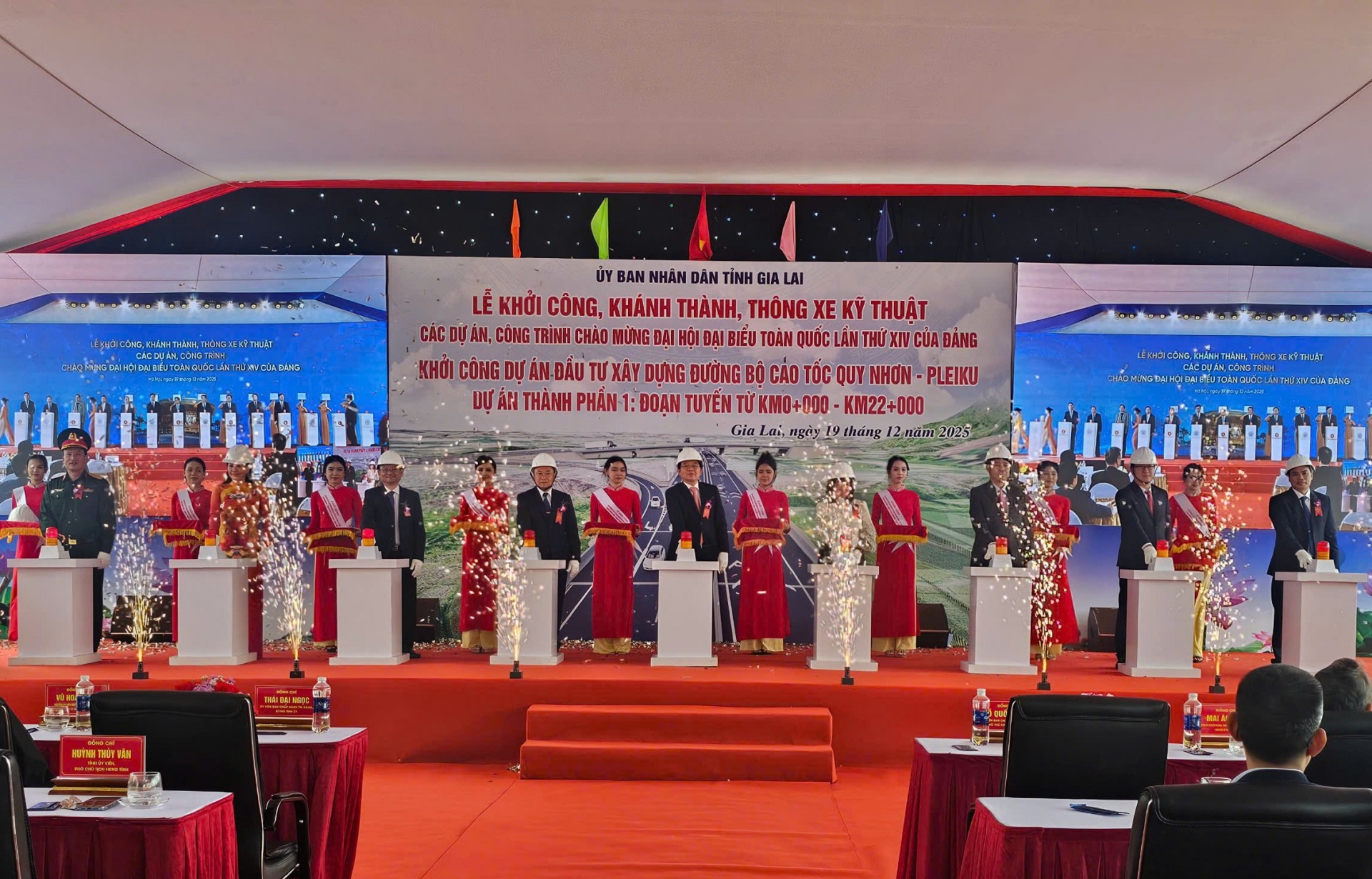 Gia Lai khởi công hàng loạt các dự án trọng điểm tạo động lực phát triển mới