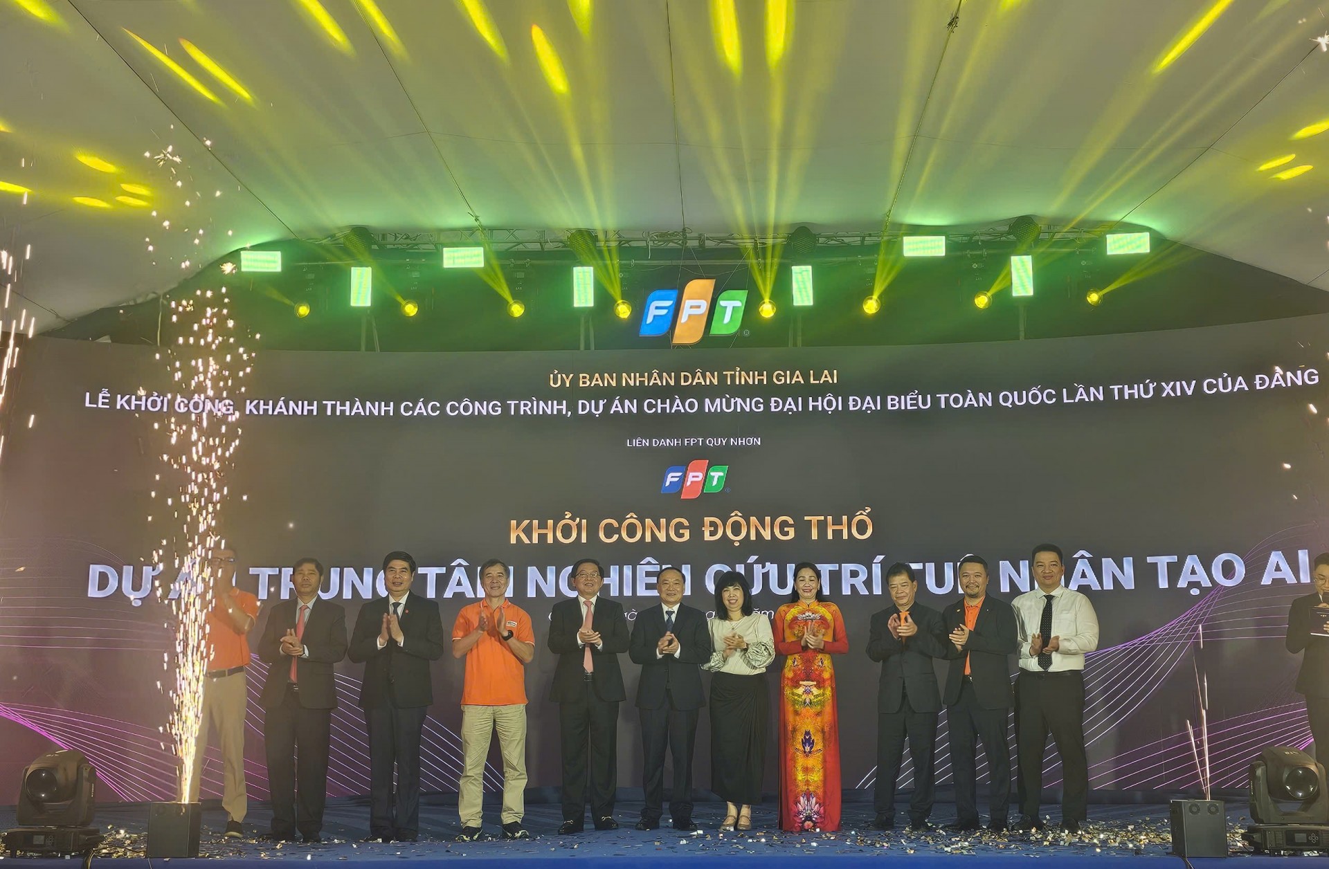 Gia Lai khởi công hàng loạt các dự án trọng điểm tạo động lực phát triển mới