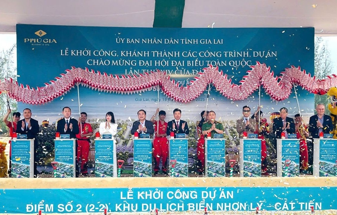 Gia Lai khởi công hàng loạt các dự án trọng điểm tạo động lực phát triển mới