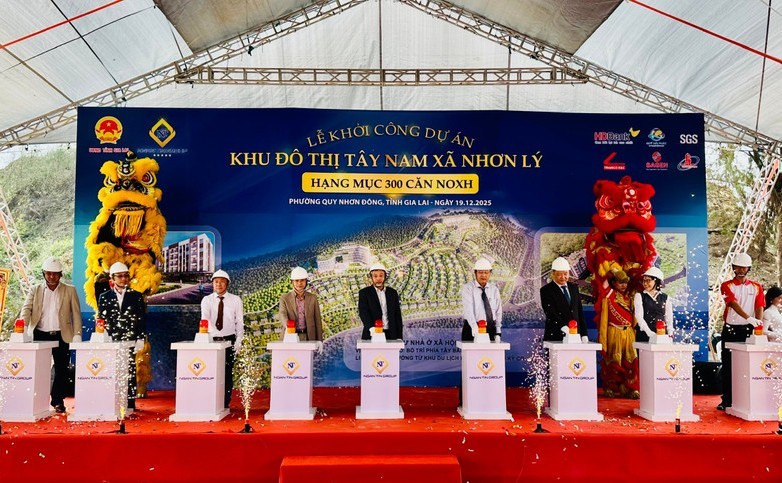 Gia Lai khởi công hàng loạt các dự án trọng điểm tạo động lực phát triển mới