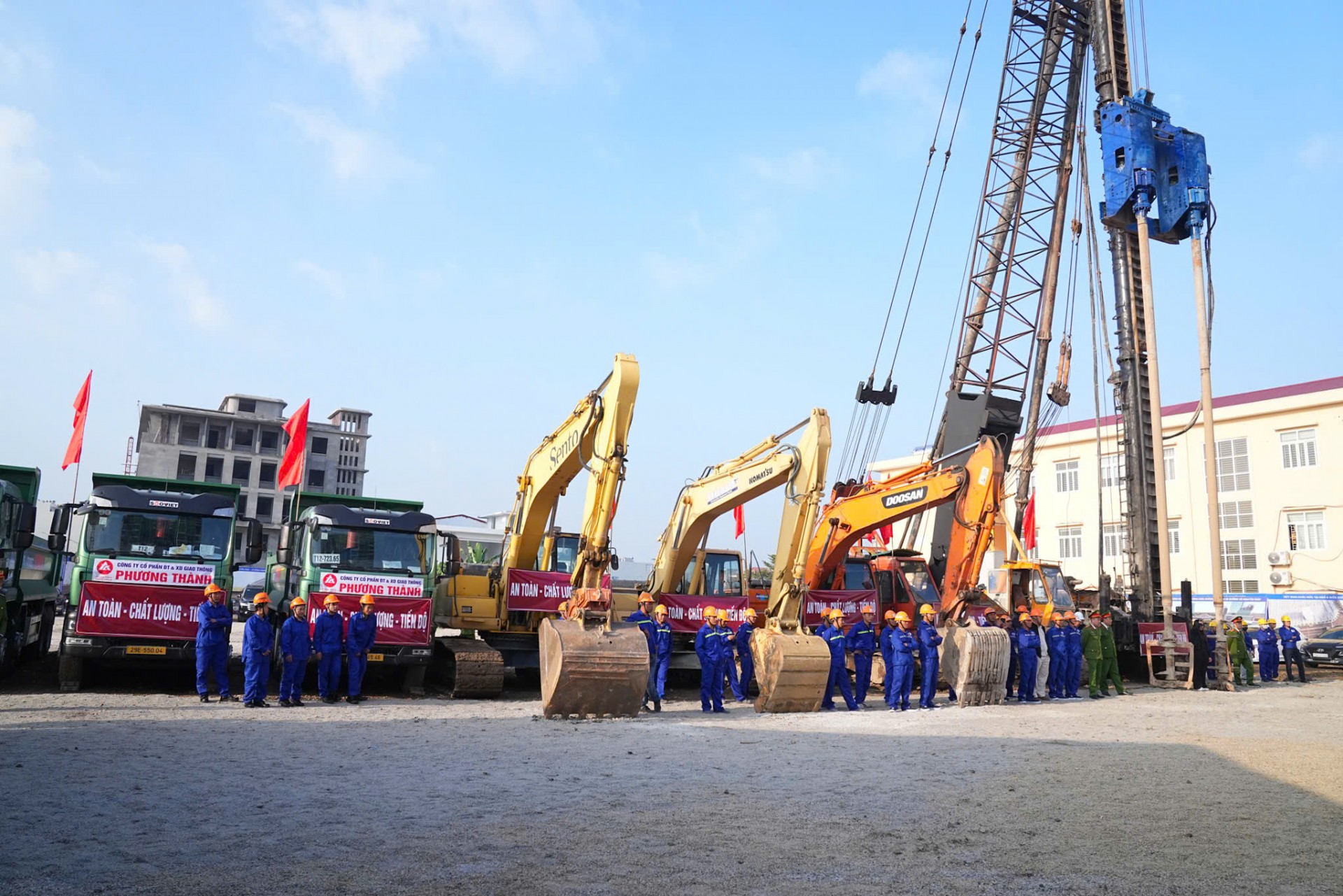 Hải Phòng đồng loạt khởi công, khánh thành 13 công trình chào mừng Đại hội đại biểu toàn quốc lần thứ XIV