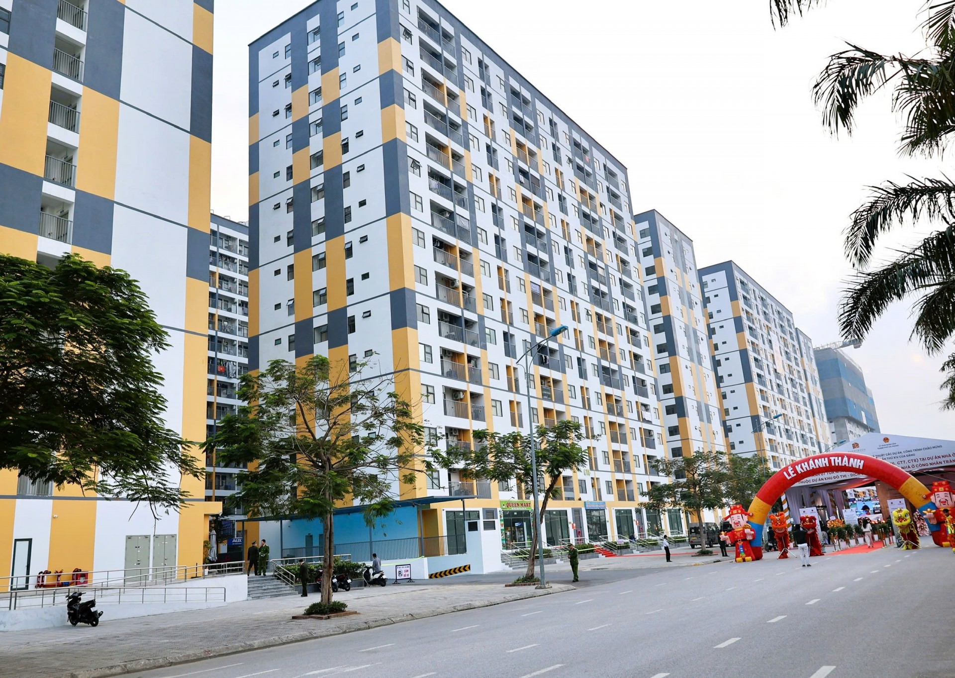 Hải Phòng đồng loạt khởi công, khánh thành 13 công trình chào mừng Đại hội đại biểu toàn quốc lần thứ XIV