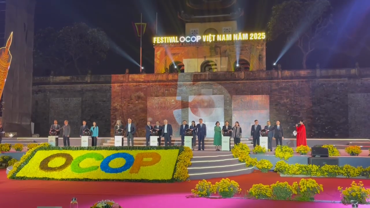Khai mạc Festival OCOP Việt Nam 2025 với chủ đề “Việt Nam – Hội tụ và lan tỏa”