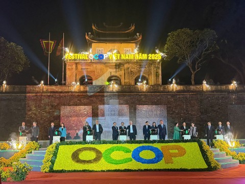 festival ocop viet nam 2025 viet nam hoi tu va lan toa