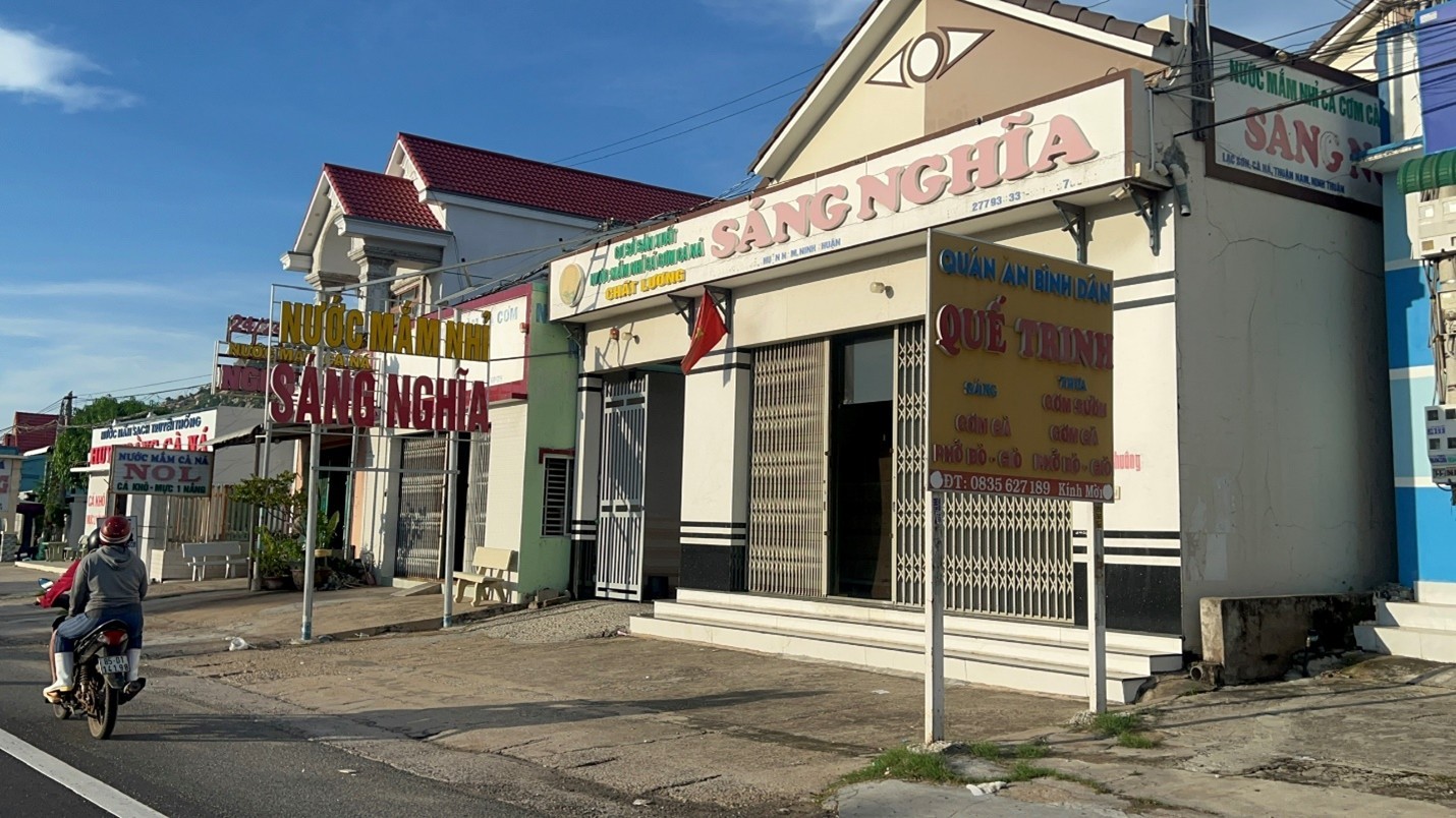 Nước mắm Cà Ná - di sản ẩm thực với trăm năm lịch sử.