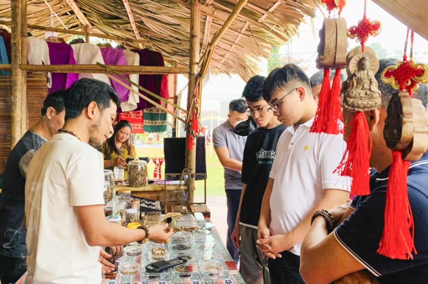 Khánh Hòa giới thiệu nhiều sản phẩm đặc trưng tại Festival OCOP Việt Nam 2025