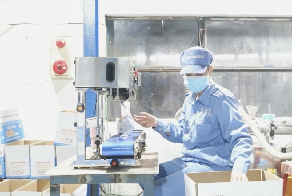 Tăng tốc đổi mới công nghệ nhờ nguồn vốn khuyến công Tăng tốc đổi mới công nghệ nhờ nguồn vốn khuyến công