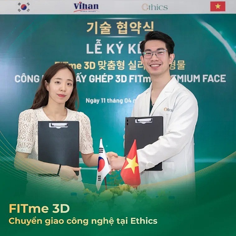 FITme 3D - công nghệ được nghiên cứu, phát triển bởi các chuyên gia phẫu thuật thẩm mỹ hàng đầu Hàn Quốc, hiện đã có tại Việt Nam 