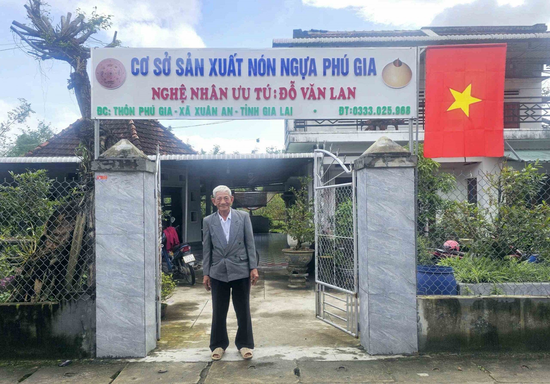 Nón ngựa Phú Gia trở thành sản phẩm du lịch độc nhất vô nhị của tỉnh Gia Lai