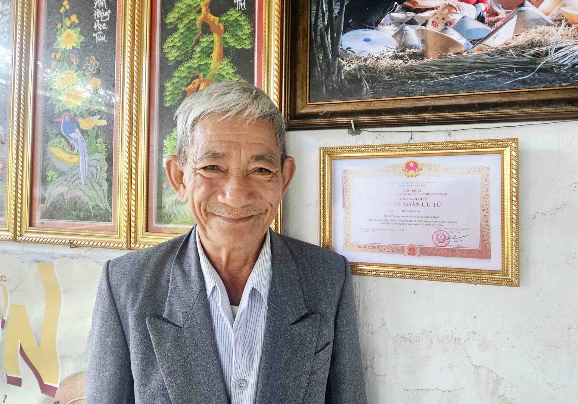 Nón ngựa Phú Gia trở thành sản phẩm du lịch độc nhất vô nhị của tỉnh Gia Lai