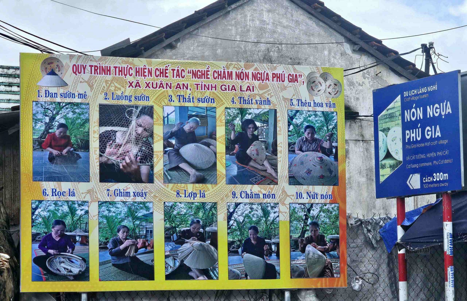 Nón ngựa Phú Gia trở thành sản phẩm du lịch độc nhất vô nhị của tỉnh Gia Lai