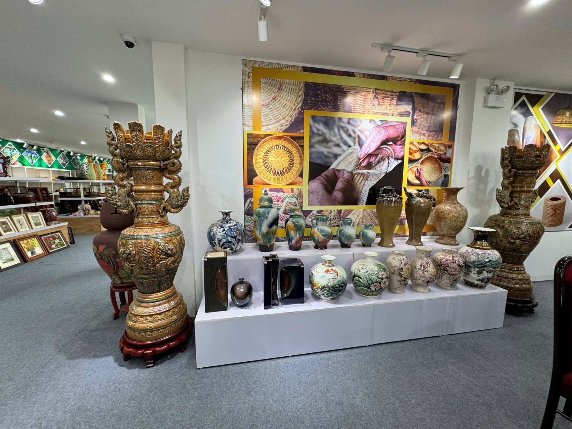 Kết nối giao thương sản phẩm làng nghề Hà Nội: Đòn bẩy từ chuyển đổi số