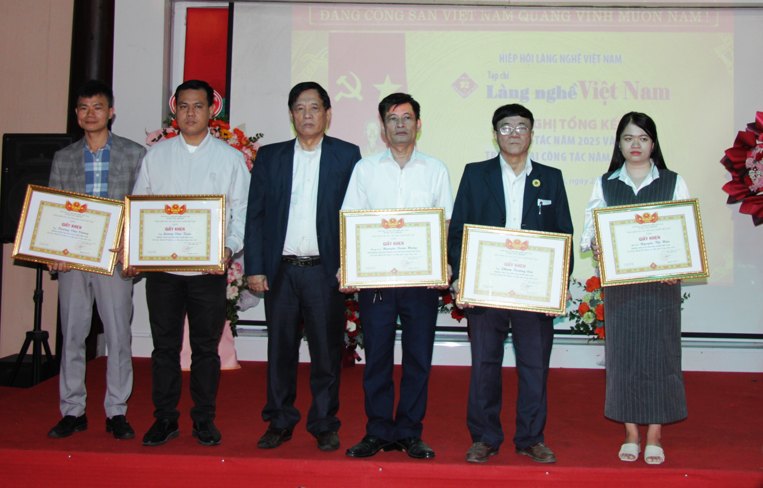 Tạp chí Làng nghề Việt Nam kỷ niệm 14 năm thành lập