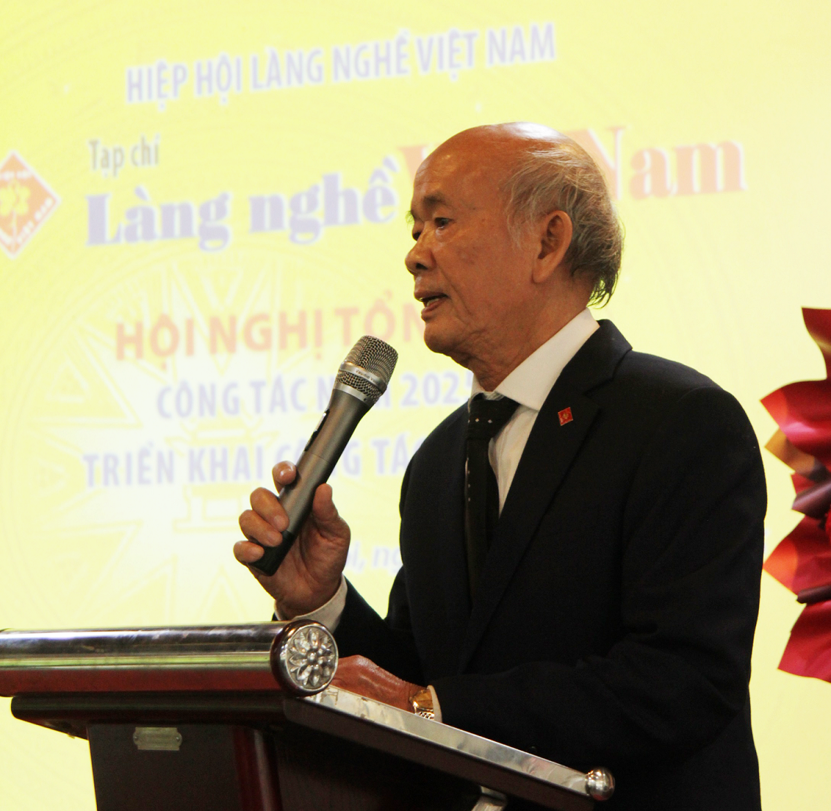 Tạp chí Làng nghề Việt Nam kỷ niệm 14 năm thành lập