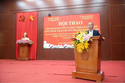 chuyen my tim giai phap bao ton va phat trien lang nghe