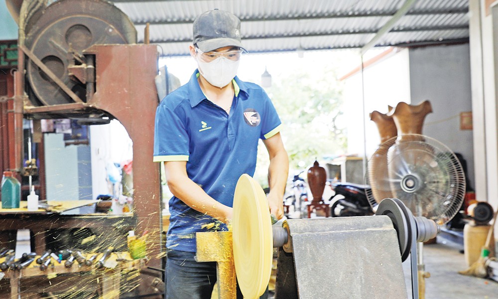 Bắc Ninh gìn giữ và phát huy giá trị trăm nghề trong thời hội nhập Bắc Ninh gìn giữ và phát huy giá trị trăm nghề trong thời hội nhập