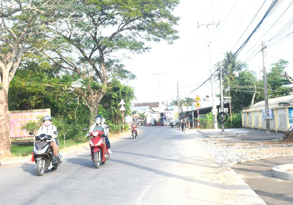 Khởi sắc Tân Xuân trong hành trình xây dựng nông thôn mới Khởi sắc Tân Xuân trong hành trình xây dựng nông thôn mới