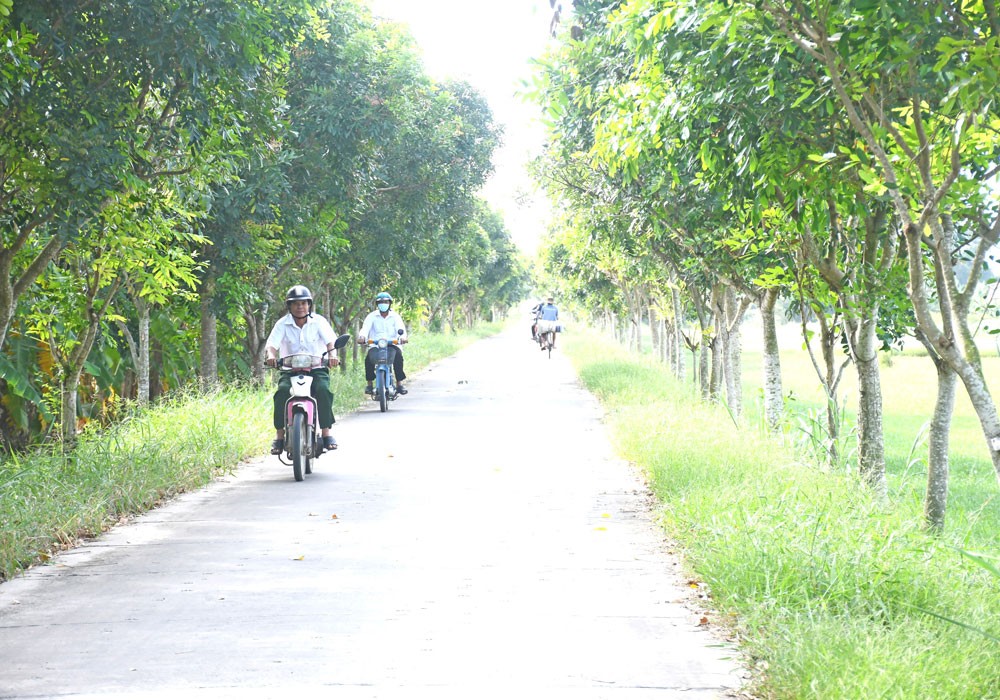Khởi sắc Tân Xuân trong hành trình xây dựng nông thôn mới Khởi sắc Tân Xuân trong hành trình xây dựng nông thôn mới
