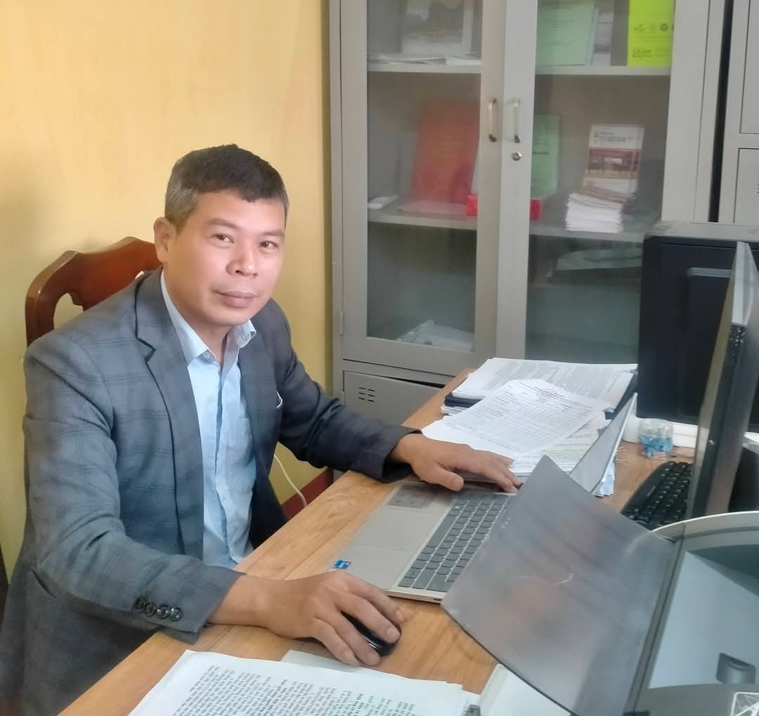 Ông Nguyễn Xuân Tuấn - Phó Chủ tịch UB MTTQ, Chủ tịch Hội CCB xã Đào Xá.