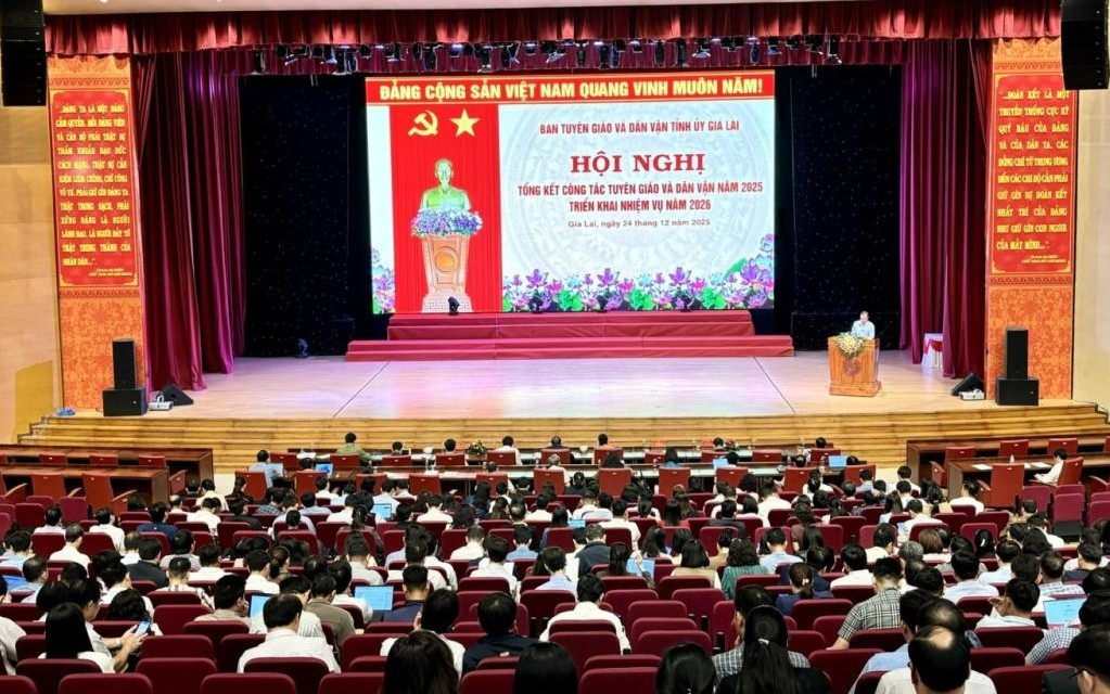 Gia Lai: Công tác tuyên giáo và dân vận tạo nền tảng tư tưởng vững chắc cho chặng đường phát triển mới