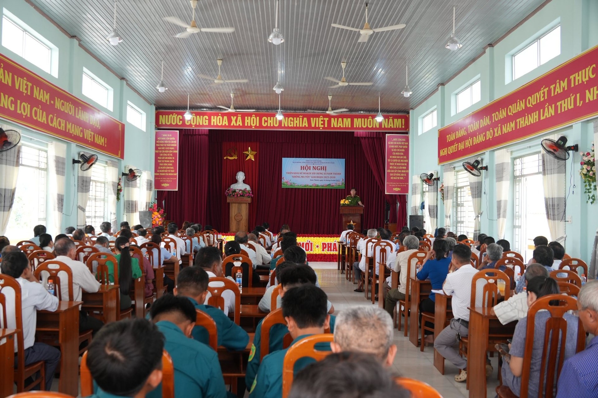 Nam Thành xây dựng nông thôn mới từ thay đổi nhận thức pháp luật của người dân