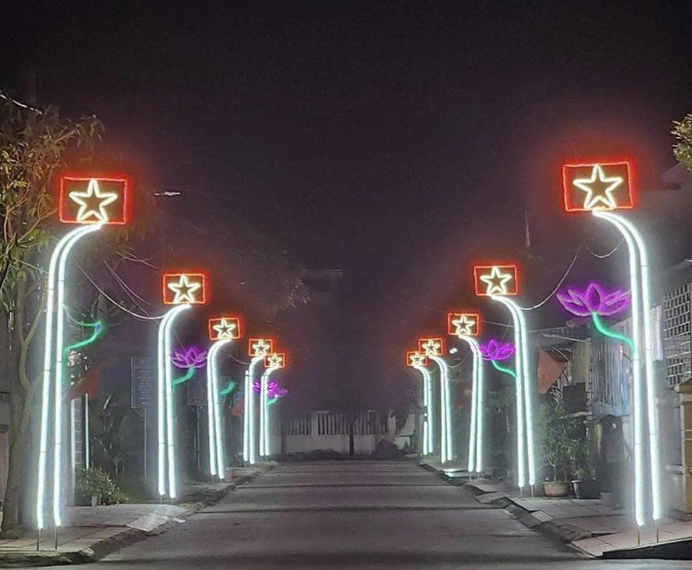 Đảm bảo an toàn phòng cháy chữa cháy khi trang trí đèn điện, dựng cây nêu trong dịp Tết Nguyên đán Bính Ngọ 2026