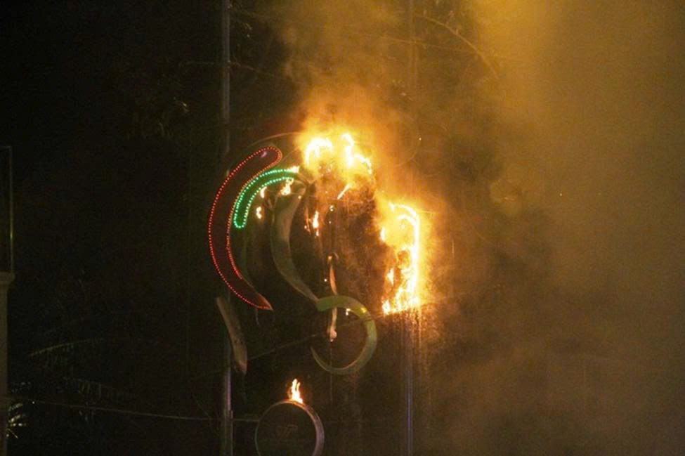 Đảm bảo an toàn phòng cháy chữa cháy khi trang trí đèn điện, dựng cây nêu trong dịp Tết Nguyên đán Bính Ngọ 2026