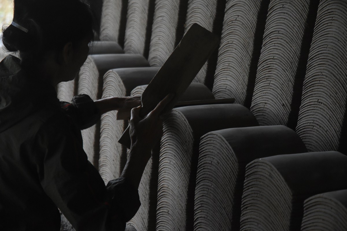 LÀNG NGÓI ÂM DƯƠNG QUỲNH SƠN: GIỮ GÌN VÀ PHÁT HUY TIỀM NĂNG DU LỊCH