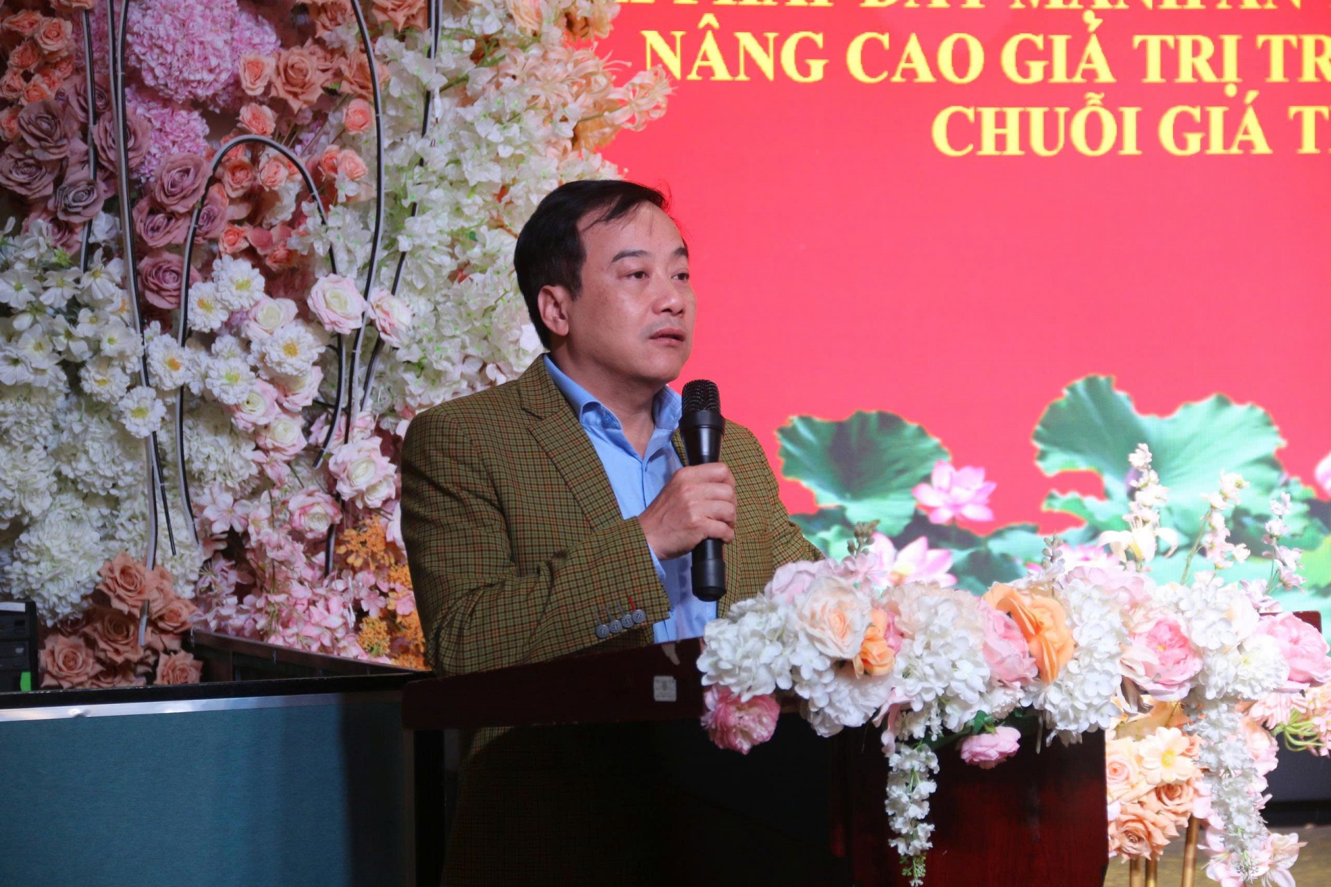 TS Nguyễn Tiến Phong – Phó Chủ tịch Liên minh Hợp tác xã TP Hà Nội 