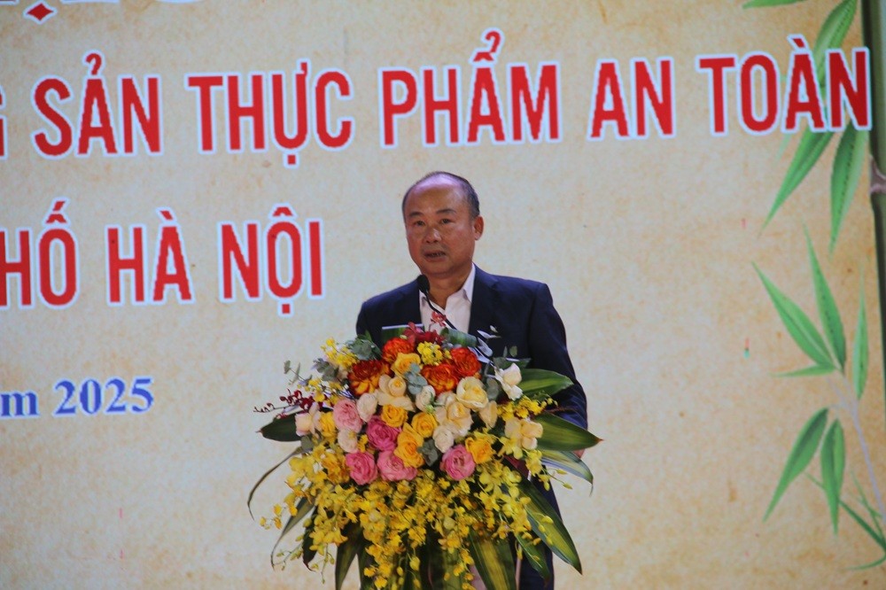 Phó Giám đốc Sở Nông nghiệp và Môi trường Hà Nội Nguyễn Đình Hoa