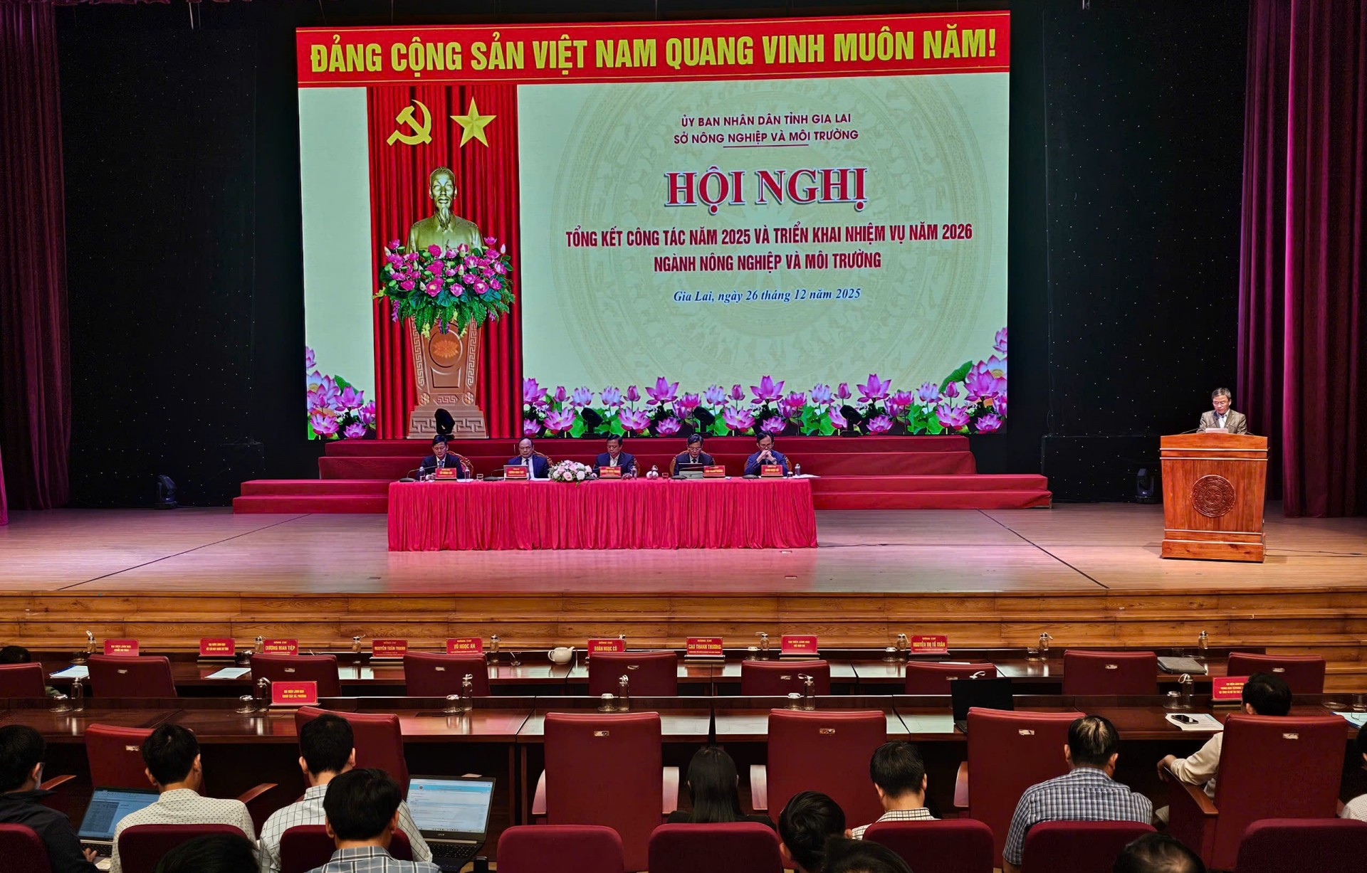 Gia Lai: Ngành Nông nghiệp và Môi trường tư duy đột phá, chiều sâu và chất lượng