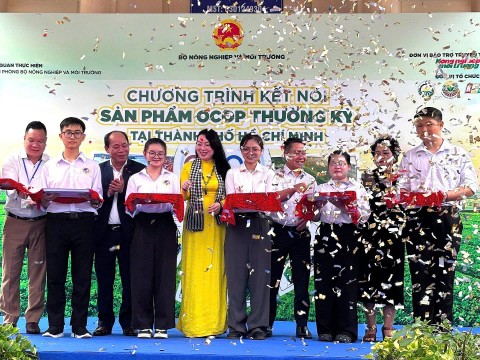 khai mac hoi cho ocop dac san vung mien va am thuc tai tp hcm